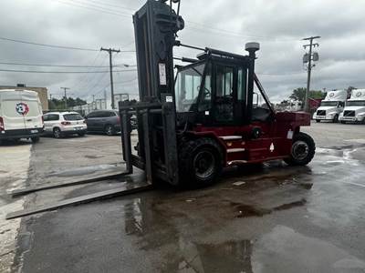 2007 Taylor TXH350L Forklift - Forks