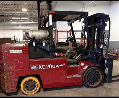 2015 Taylor Xc200s Forklift - 8’ Forks