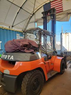 2006 Toyota 7FGU70 Forklift