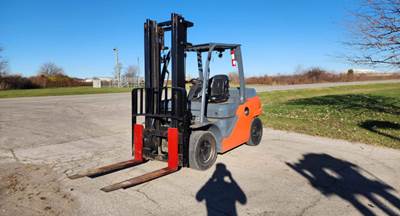 2018 Toyota 8FG35U Forklift