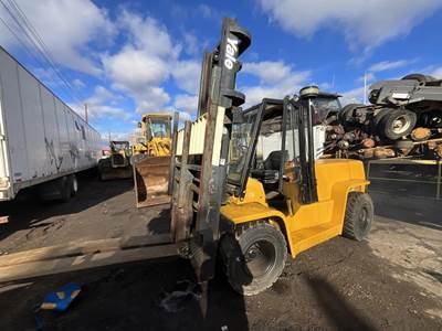 1999 Yale GDP155CANGBV127 Forklift