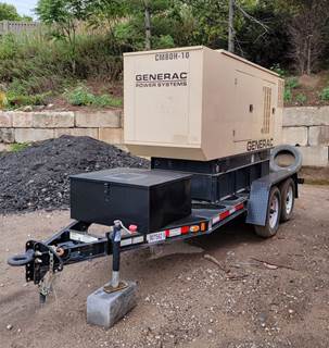 2018 Generac SD0060 Generator