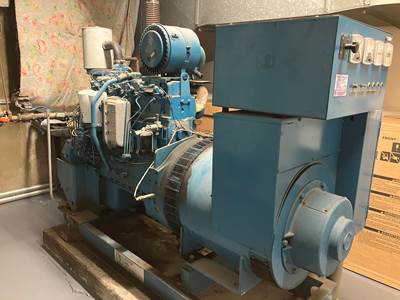 Consolidated power Ind, 150 kw Generator