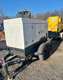 2015 Wacker Neuson G50 Generator