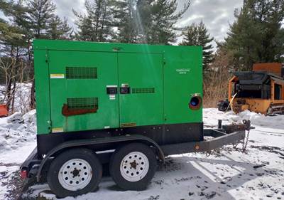 2018 Whisperwatt dca 70 mobile Generator
