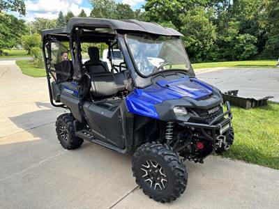 2019 Honda PIONEER 700-4 Utility Cart