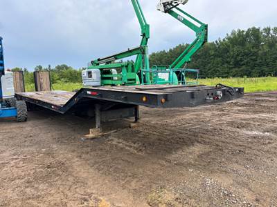 Ferree CT-35S Gooseneck Trailer