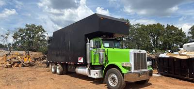 1999 Peterbilt Grapple Truck and Trailer