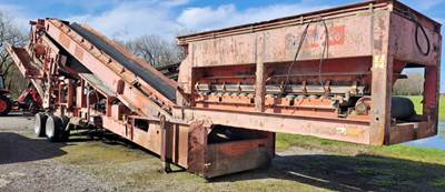 1998 Finlay 393 Grizzly Screen