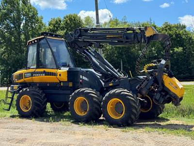 2011 Ponsse Beaver Harvester