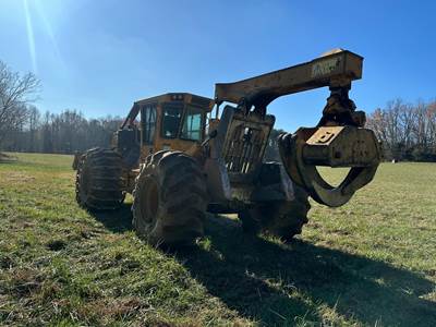 2016 Tigercat 620E Skidder