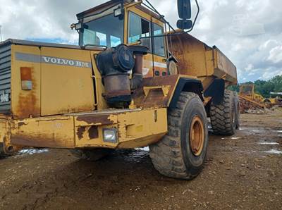 1994 Volvo A35 Hauler Truck