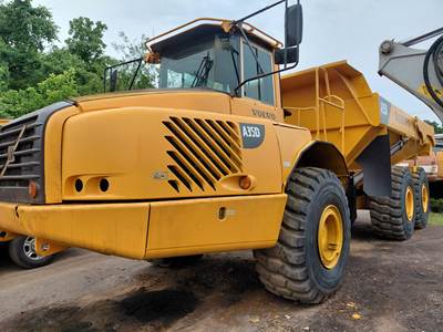 2008 Volvo A35D Hauler Truck