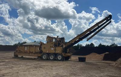 2007 Bandit Beast 3680 Horizontal Grinder