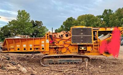 2016 CBI MAGNUM FORCE 6800T Horizontal Grinder