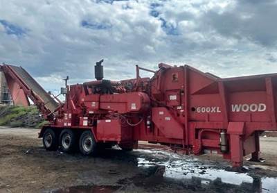 2007 Morbark 4600XL Horizontal Grinder