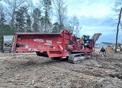 2022 Morbark 6400 XT Horizontal Grinder