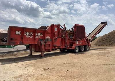 2010 Morbark 6600 Horizontal Grinder