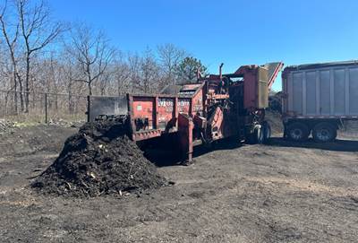 Morbark WOODHOG 3800XL Horizontal Grinder