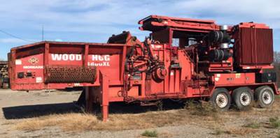 2011 Morbark WOODHOG 3800XL Horizontal Grinder