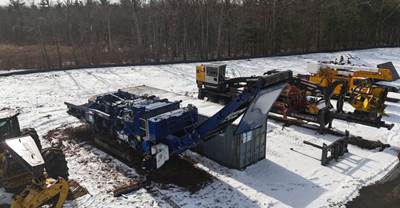 2018 Peterson PET 5710D Horizontal Grinder