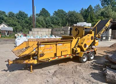 2013 Rayco RH1754-240 Horizontal Grinder