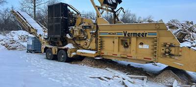 Vermeer HG365 Horizontal Grinder