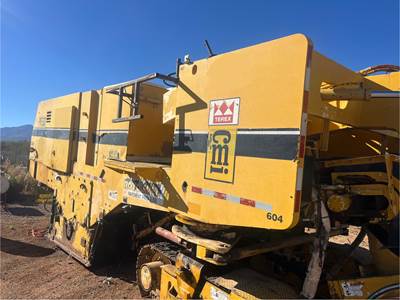 1989 CMI PR-500 FL Asphalt Milling Machine