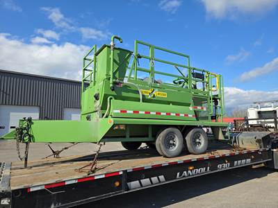 2016 Bowie 1100 Hydroseeder