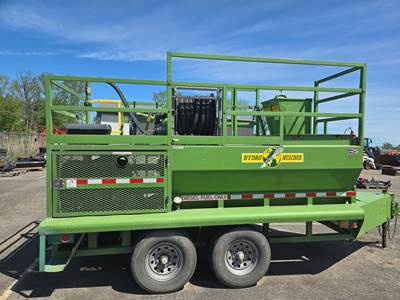 2016 Bowie 1100 Hydroseeder