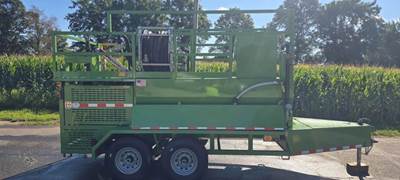 2023 Bowie 1100 Hydroseeder / Straw Blower