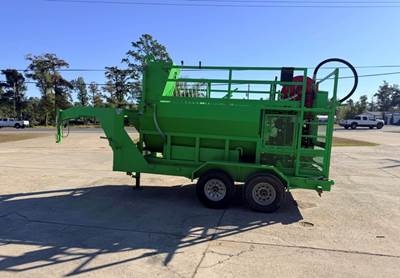 2006 Bowie 1100 Hydroseeder / Straw Blower