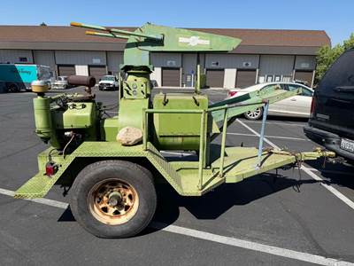 Bowie SG-50 Hydroseeder / Straw Blower