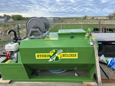 2023 Bowie Hydro Mulcher Hydroseeder / Straw Blower