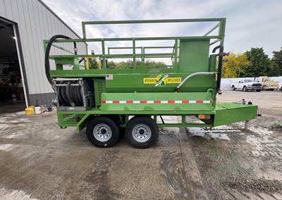 2025 Bowie Hydro-Mulcher Victor 1100 Hydroseeder / Straw Blower