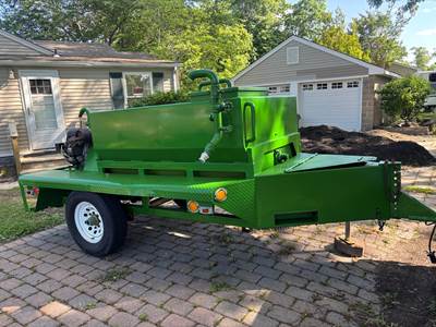 Bowie Hydroseeder / Straw Blower