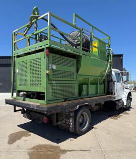 2019 Bowie Victor 800 Hydroseeder