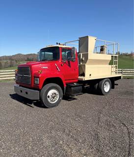 Bowie Victor 800 Hydroseeder On Ford L9000 Truck