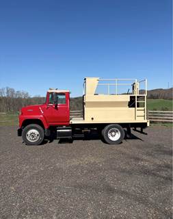 Bowie Victor 800 Hydroseeder On Ford L9000 Truck