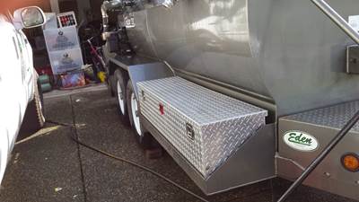 2008 Eden 750 Hydroseeder / Straw Blower