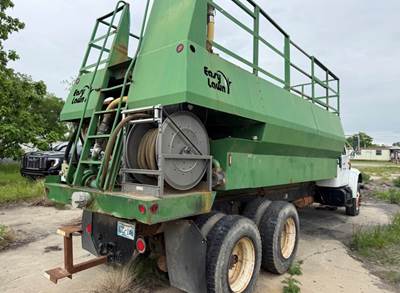 Easy Lawn 3000 Hydroseeder / Straw Blower