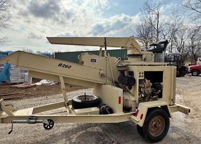 2010 FINN B260 Straw Blower