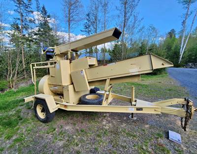 FINN B260 Hydroseeder / Straw Blower