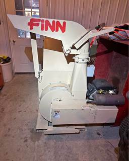 2014 FINN B40 Straw Blower