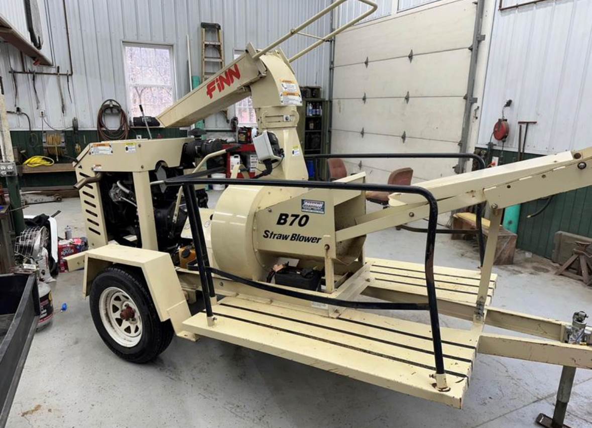 2017 FINN B70 Hydroseeder / Straw Blower For Sale Wayne, MI