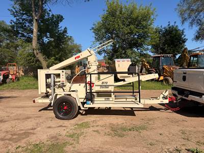 FINN B70TD Hydroseeder / Straw Blower