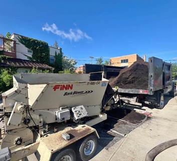 2019 FINN BB302 Hydroseeder / Straw Blower