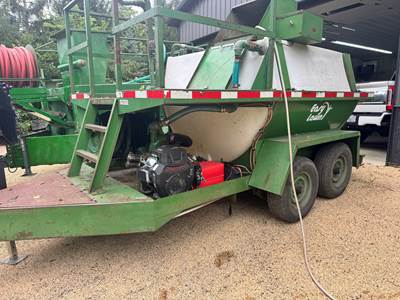 2000 Easy Lawn L90 Hydroseeder / Straw Blower