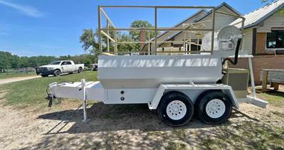 2006 FINN T120 Hydroseeder / Straw Blower