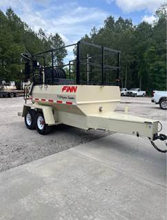 2017 FINN T120 Hydroseeder / Straw Blower